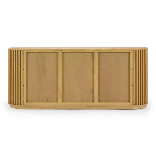 Kayce - Modern Natural Oak Buffet — view 2