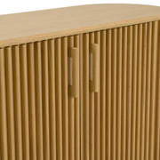 Kayce - Modern Natural Oak Buffet — view 4