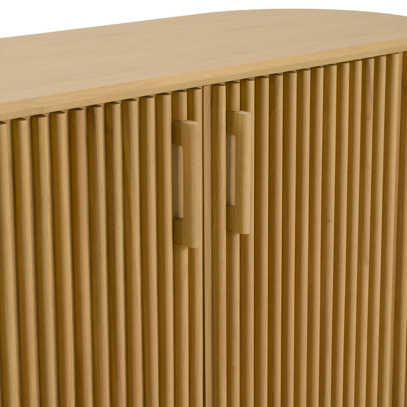 Kayce - Modern Natural Oak Buffet — view 4