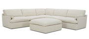 Danica - Modern Beige Sectional Sofa
