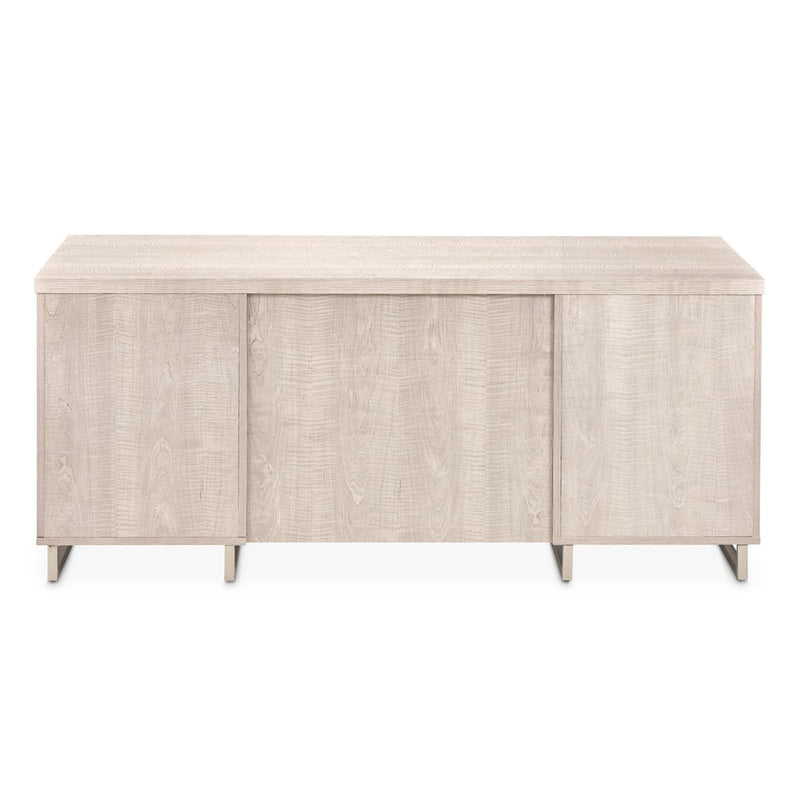 AICO Marin Desk in Greige