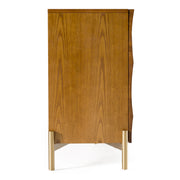 Killeen - Modern Gold + Walnut Buffet — view 4