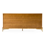 Killeen - Modern Gold + Walnut Buffet — view 5