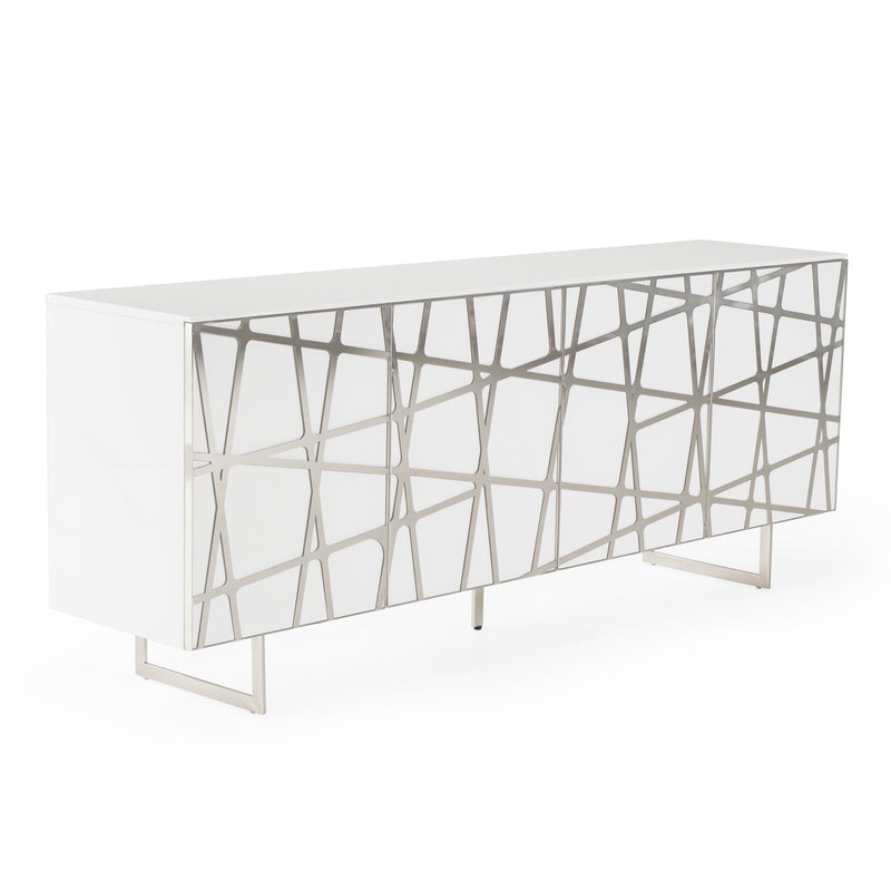 Kilson - Modern White Buffet