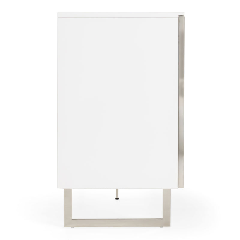 Kilson - Modern White Buffet — view 2