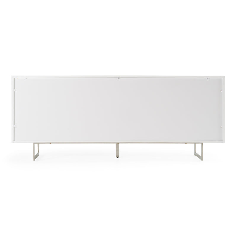 Kilson - Modern White Buffet — view 3