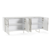 Kilson - Modern White Buffet — view 4