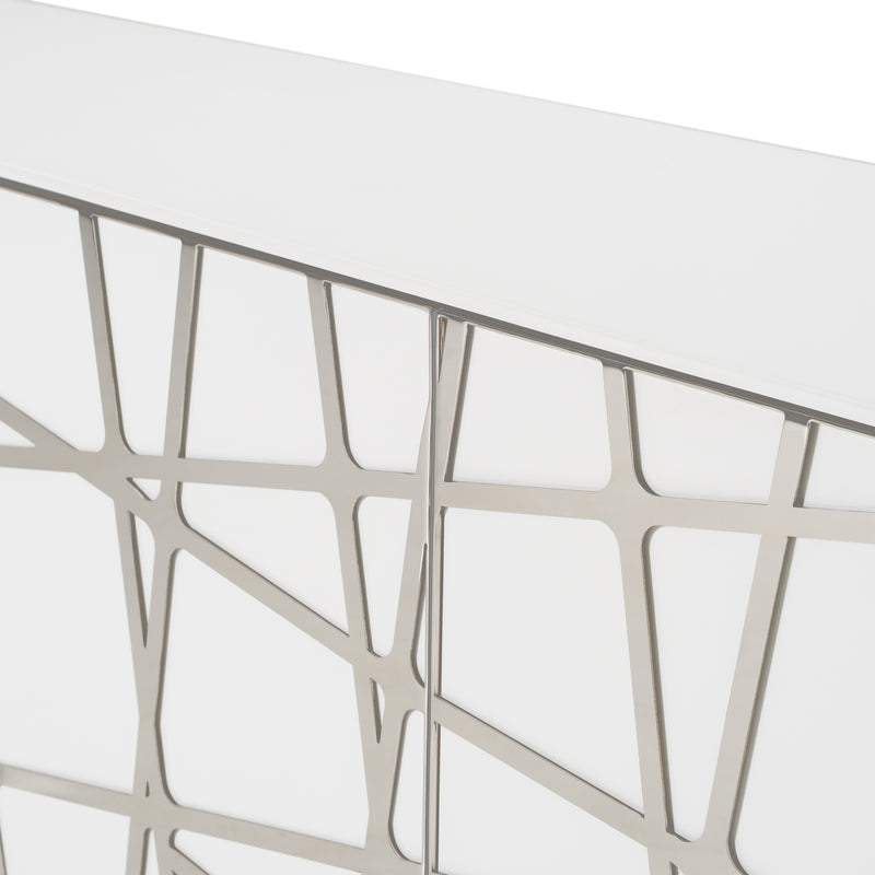 Kilson - Modern White Buffet — view 5