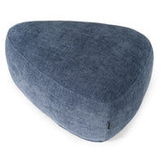 Kinsey - Modern Blue Small River Rock Ottoman — view 3