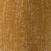 Kinsey - Modern Mustard Small River Rock Ottoman