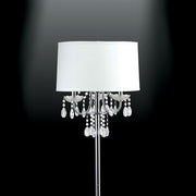 Jada White Floor Lamp - R&R Furniture Gallery (Fountain Valley, CA)