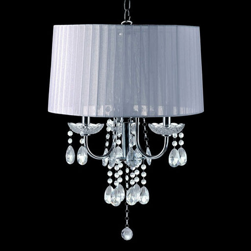 Jada White Ceiling Lamp - R&R Furniture Gallery (Fountain Valley, CA)