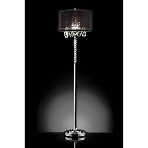 Ivy Chrome Floor Lamp - R&R Furniture Gallery (Fountain Valley, CA)