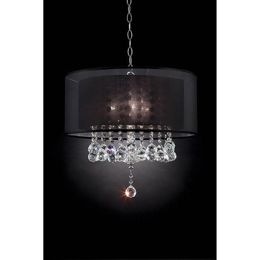 Ivy Chrome Ceiling Lamp - R&R Furniture Gallery (Fountain Valley, CA)