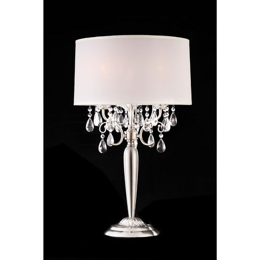 SOPHY Table Lamp, Hanging Crystal - R&R Furniture Gallery (Fountain Valley, CA)