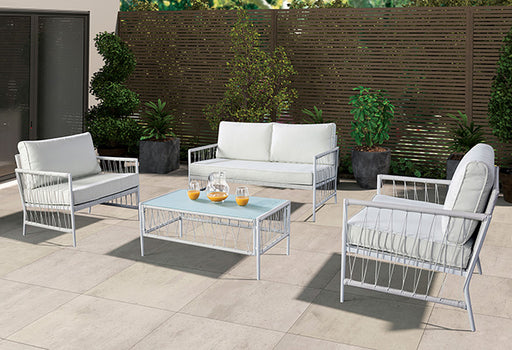Shomari 5 Pc. Wicker Sofa Set - R&R Furniture Gallery (Fountain Valley, CA)