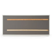 Lago - Modern Faux Travertine Dresser — view 4