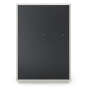 Lago - Modern Faux Travertine Chest — view 3