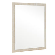 Lago - Modern Faux Travertine Mirror