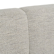 Lamont + Dustin - Modern Beige Fabric + Natural Oak 4-Piece Bedroom Set — view 3