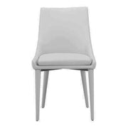 Lane Modern White Leatherette Dining Chair — view 5