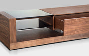 Mali Modern Walnut TV Stand — view 2