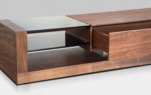 Mali Modern Walnut TV Stand — view 2