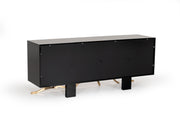 Legend Modern Black & Gold Buffet — view 5