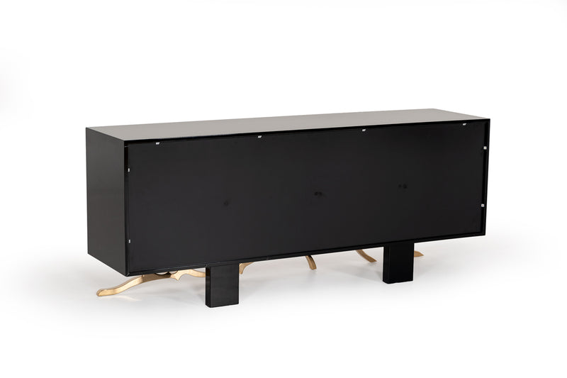 Legend Modern Black & Gold Buffet — view 5