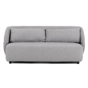Lerner - Modern Light Grey Fabric Sofa Bed — view 2