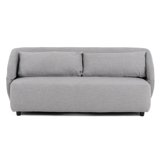 Lerner - Modern Light Grey Fabric Sofa Bed — view 2
