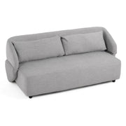 Lerner - Modern Light Grey Fabric Sofa Bed — view 3