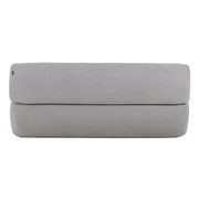 Lerner - Modern Light Grey Fabric Sofa Bed — view 5
