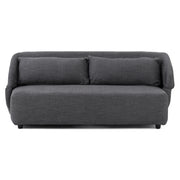 Lerner - Modern Dark Grey Fabric Sofa Bed — view 2