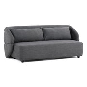 Lerner - Modern Dark Grey Fabric Sofa Bed — view 3
