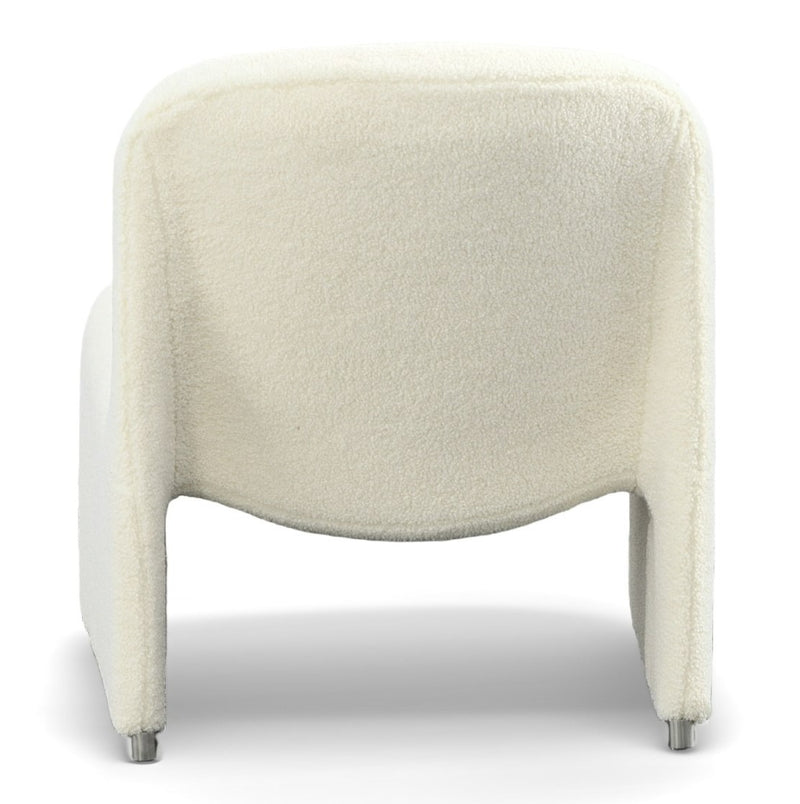 Lito Modern Fabric Accent Chair — view 3
