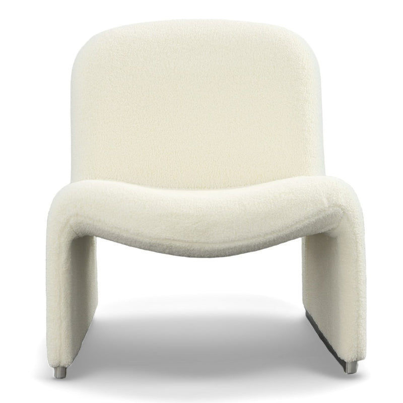 Lito Modern Fabric Accent Chair — view 2