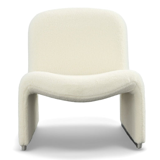 Lito Modern Fabric Accent Chair — view 2