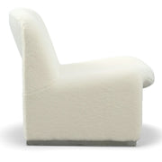 Lito Modern Fabric Accent Chair — view 4