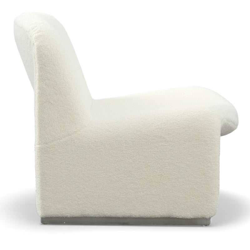 Lito Modern Fabric Accent Chair — view 4