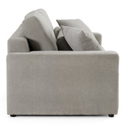 Loki - Modern Grey Fabric 3-Seat Sofa — view 3