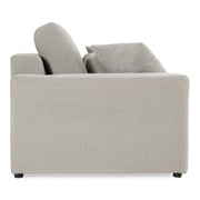 Loki - Modern Grey Fabric 4-Seat Sofa — view 2