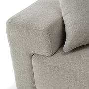 Loki - Modern Grey Fabric 4-Seat Sofa — view 5