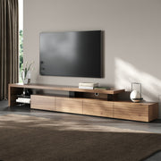 Loreta - Modern Walnut TV Stand — view 5