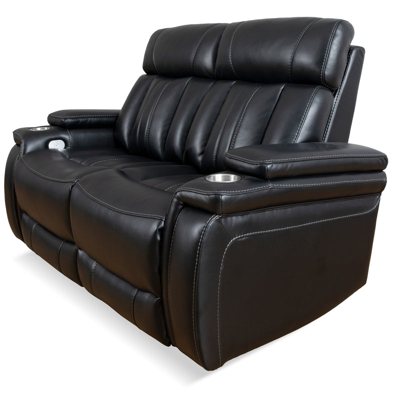 Parker Living Royce - Midnight Power Reclining Loveseat