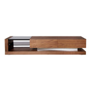 Mali Modern Walnut TV Stand — view 3