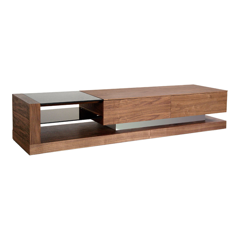 Mali Modern Walnut TV Stand — view 4