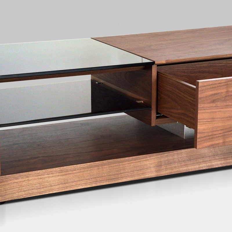 Mali Modern Walnut TV Stand — view 5