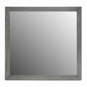 Manhattan- Contemporary Grey Mirror