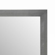Manhattan- Contemporary Grey Mirror — view 2